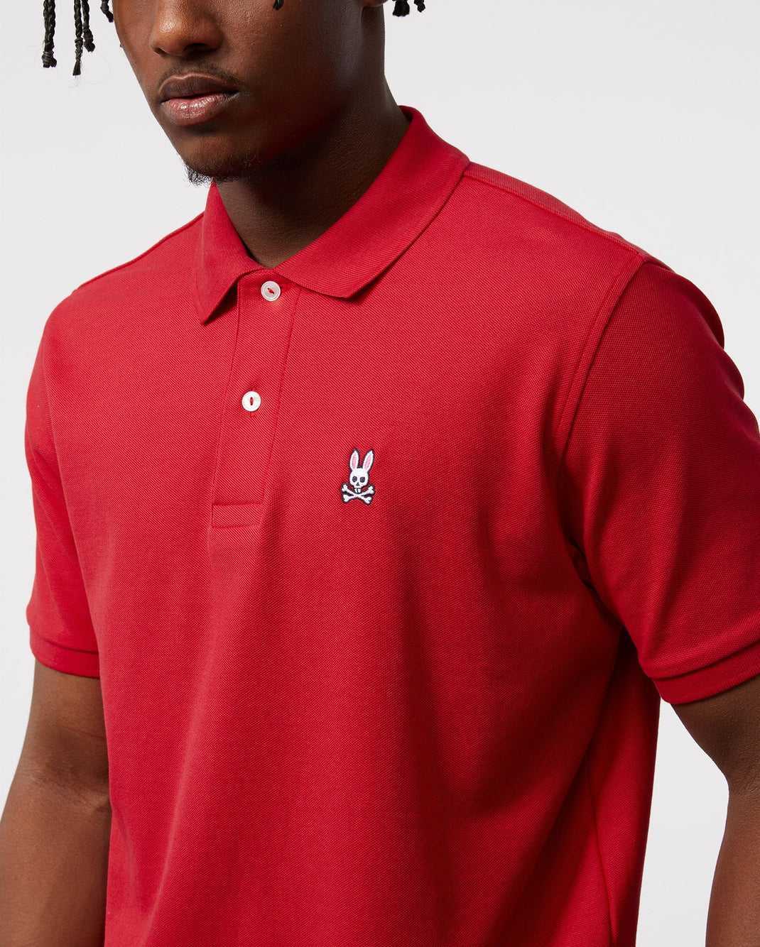 Polos Psycho Bunny Classic Polo Rouge Homme | UYX-64511829